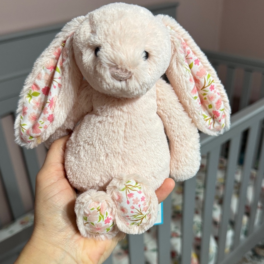 Jellycat Authentic Blossom Blush Bunny “Cherry”